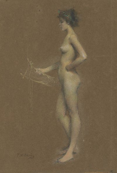 Saffo, 1893-94 da Thomas Wilmer Dewing